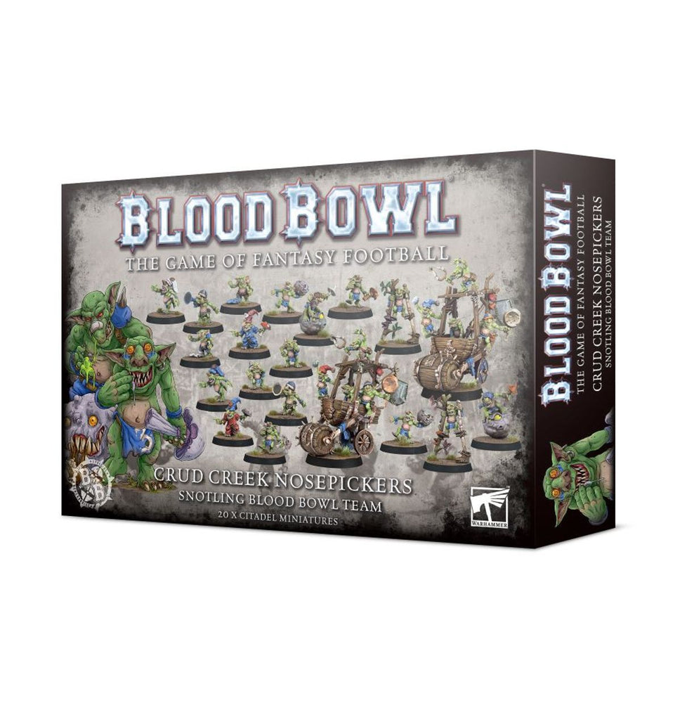 Blood Bowl: Snotling Blood Bowl Team – Crud Creek Nosepickers (202-01)