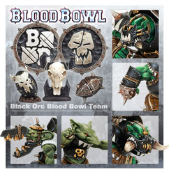 Blood Bowl: Black Orc Blood Bowl Team - The Thunder Valley Greenskins (202-12)