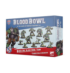 Blood Bowl: Black Orc Blood Bowl Team - The Thunder Valley Greenskins (202-12)
