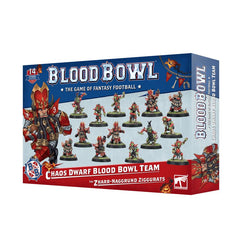 Blood Bowl: Chaos Dwarf Blood Bowl Team - The Zharr-Naggrund Ziggurats (201-11)