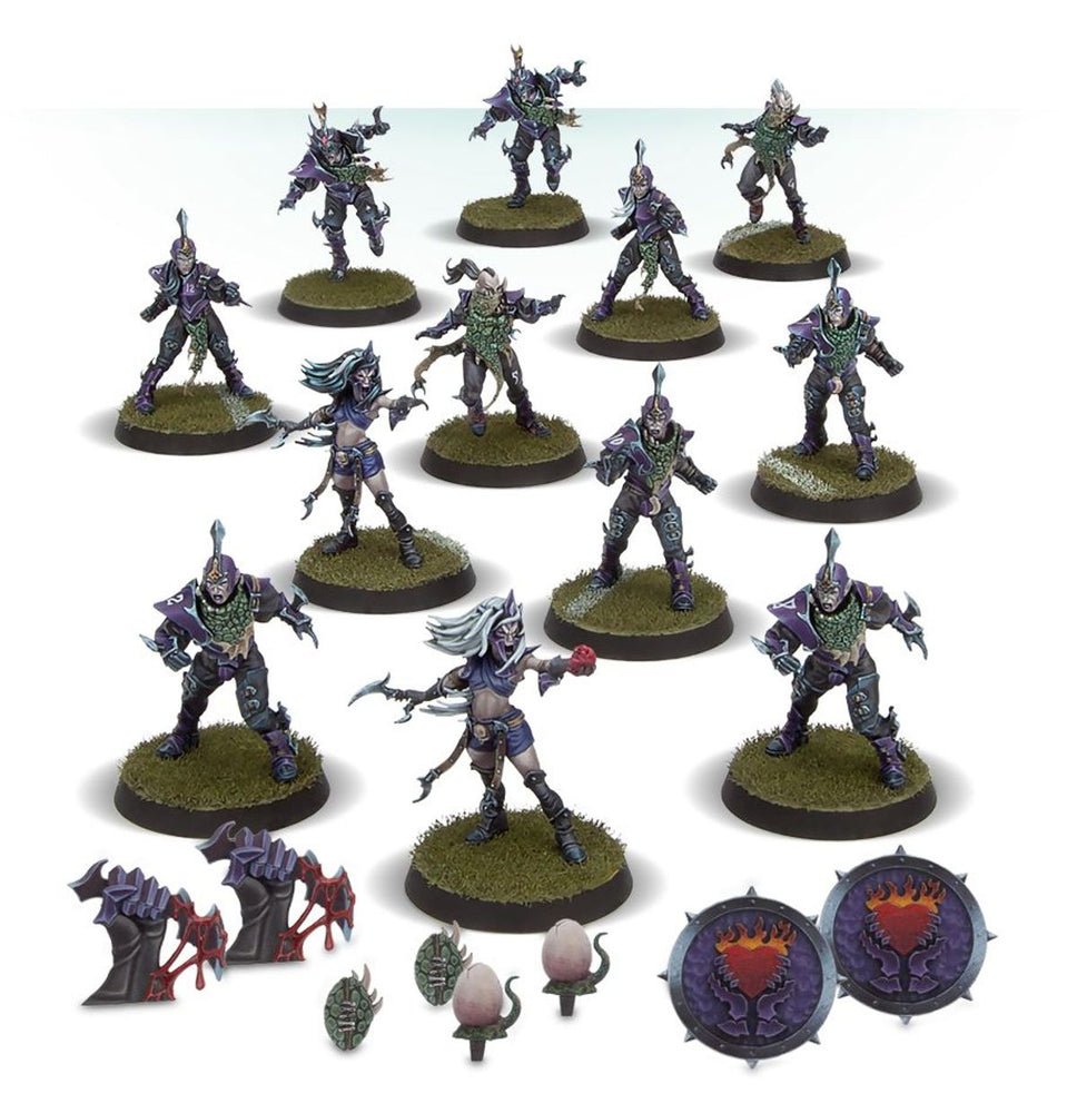 Blood Bowl: Dark Elf Blood Bowl Team – Naggaroth Nightmares (200-54)