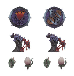 Blood Bowl: Dark Elf Blood Bowl Team – Naggaroth Nightmares (200-54)