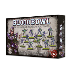 Blood Bowl: Dark Elf Blood Bowl Team – Naggaroth Nightmares (200-54)