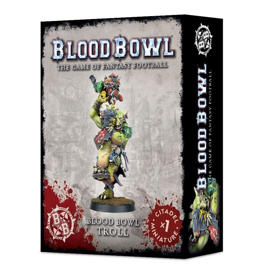 Blood Bowl: Troll (200-24)
