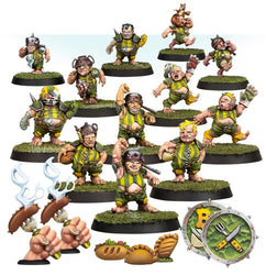 Blood Bowl: Halfling Blood Bowl Team - Greenfield Grasshuggers (200-65)
