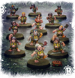 Blood Bowl: Halfling Blood Bowl Team - Greenfield Grasshuggers (200-65)