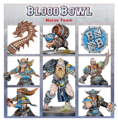 Blood Bowl: Norse Blood Bowl Team - Norsca Rampagers (202-24)