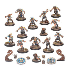 Blood Bowl: Norse Blood Bowl Team - Norsca Rampagers (202-24)
