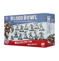 Blood Bowl: Norse Blood Bowl Team - Norsca Rampagers (202-24)