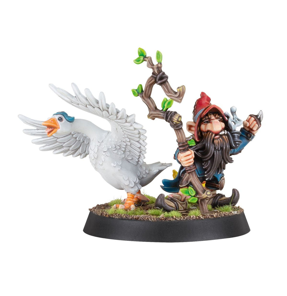 Blood Bowl: Gnome Blood Bowl Team - The Glimdwarrow Groundhogs (202-41)