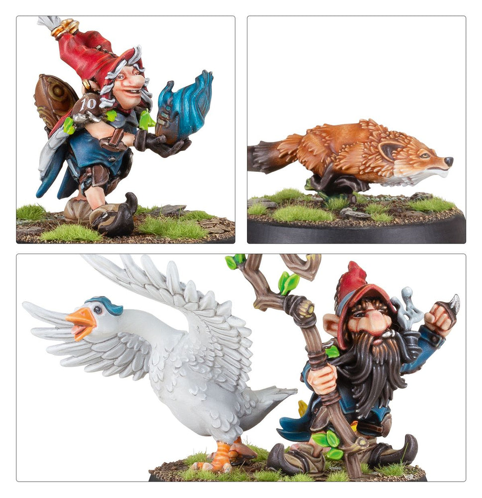 Blood Bowl: Gnome Blood Bowl Team - The Glimdwarrow Groundhogs (202-41)