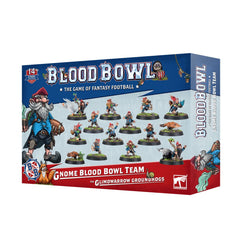 Blood Bowl: Gnome Blood Bowl Team - The Glimdwarrow Groundhogs (202-41)