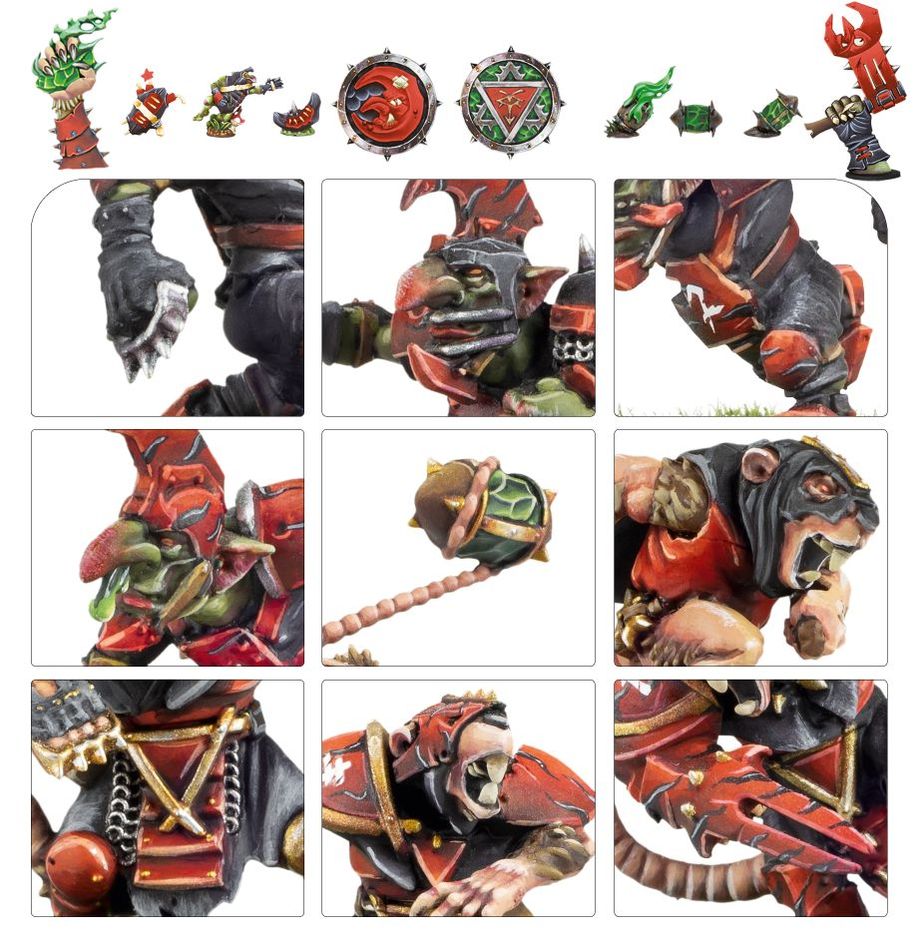 Blood Bowl: Underworld Denizens Blood Bowl Team - The Underworld Creepers (202-04)