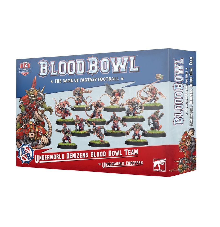 Blood Bowl: Underworld Denizens Blood Bowl Team - The Underworld Creepers (202-04)