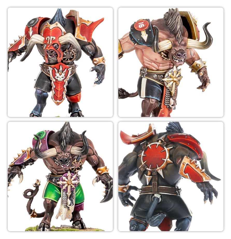 Blood Bowl - Minotaur (202-67)