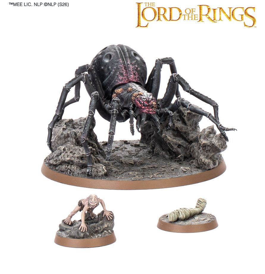 Middle-Earth Strategy Battle Game: The Path of Cirith Ungol - Shelob & Gollum (30-102)