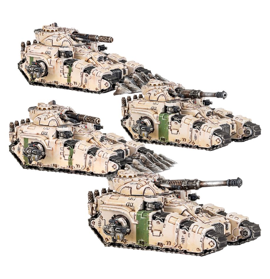 Warhammer - The Horus Heresy: Legions Imperialis - Legiones Astartes: Kratos Heavy Tank Squadron (03-05)