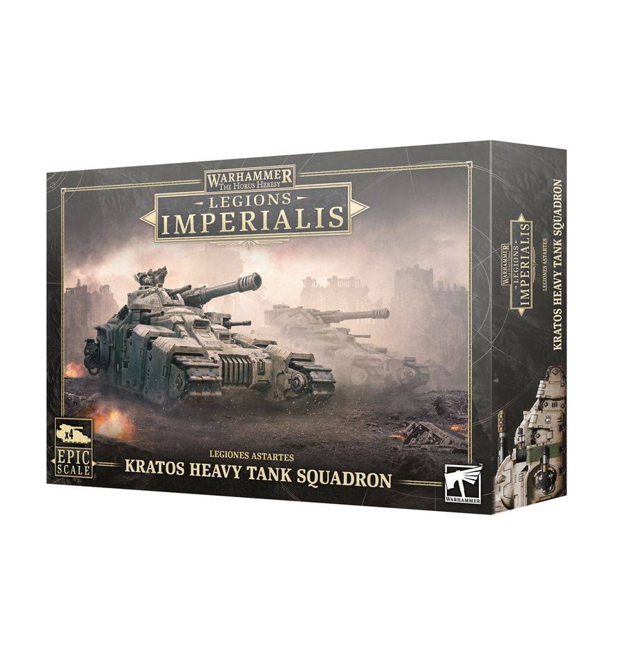 Warhammer - The Horus Heresy: Legions Imperialis - Legiones Astartes: Kratos Heavy Tank Squadron (03-05)