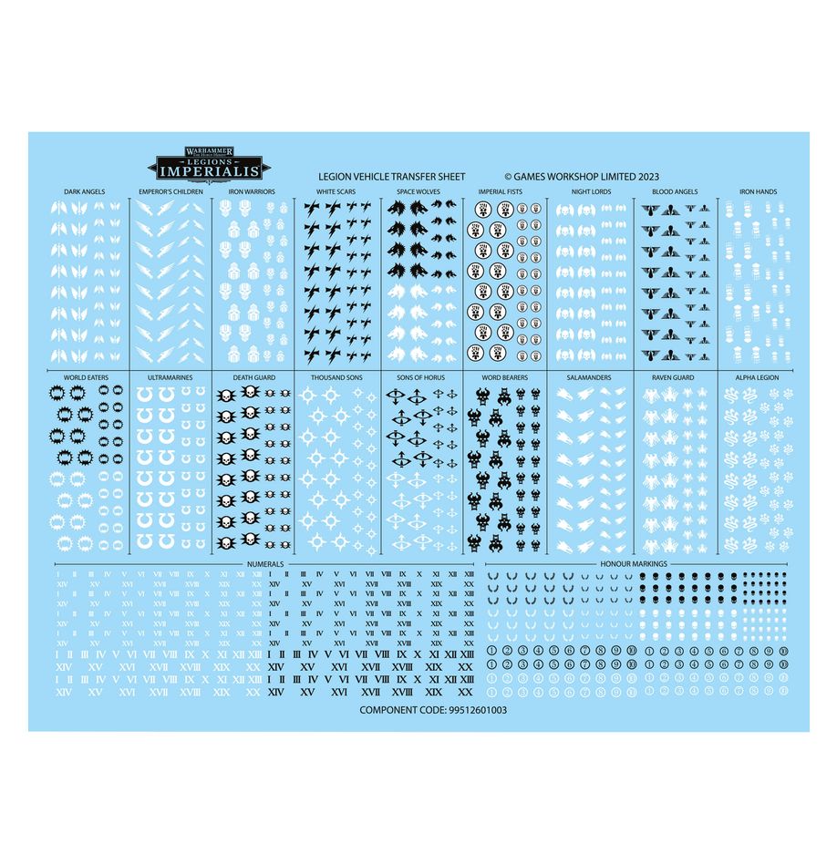 Warhammer - The Horus Heresy: Legions Imperialis - Legiones Astartes: Kratos Heavy Tank Squadron (03-05)