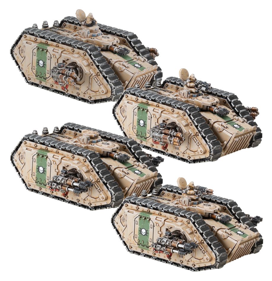 Warhammer - The Horus Heresy: Legions Imperialis - Legiones Astartes: Spartan Assault Tanks (03-56)