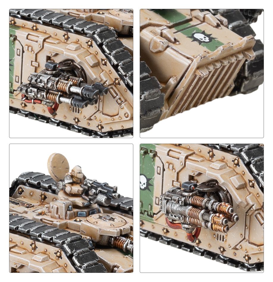 Warhammer - The Horus Heresy: Legions Imperialis - Legiones Astartes: Spartan Assault Tanks (03-56)