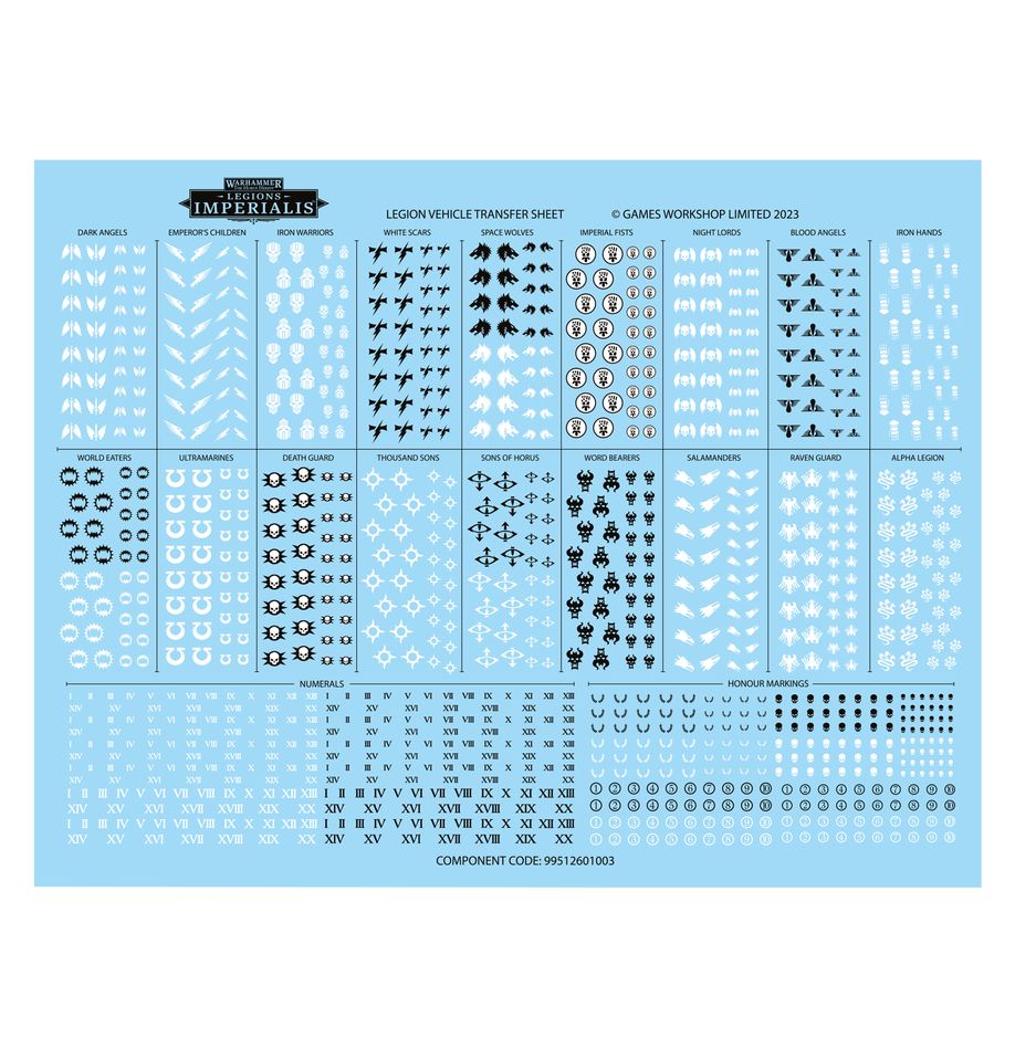 Warhammer - The Horus Heresy: Legions Imperialis - Legiones Astartes: Spartan Assault Tanks (03-56)