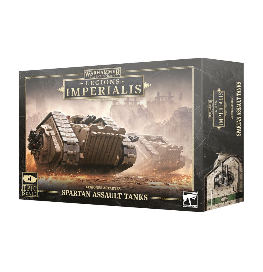Warhammer - The Horus Heresy: Legions Imperialis - Legiones Astartes: Spartan Assault Tanks (03-56)