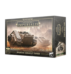 Warhammer - The Horus Heresy: Legions Imperialis - Legiones Astartes: Spartan Assault Tanks (03-56)