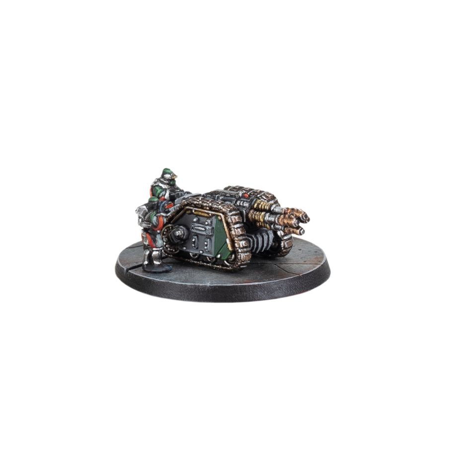 Warhammer - The Horus Heresy: Legions Imperialis - Solar Auxilia Support (03-15)