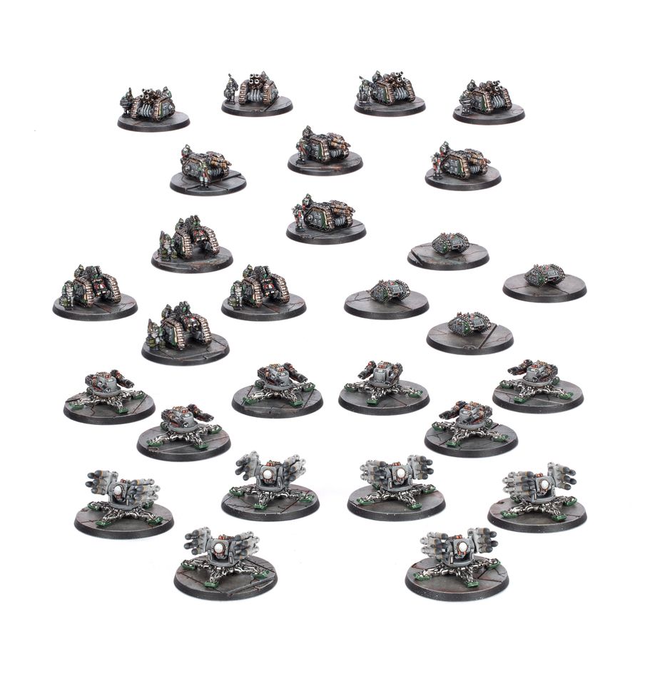 Warhammer - The Horus Heresy: Legions Imperialis - Solar Auxilia Support (03-15)
