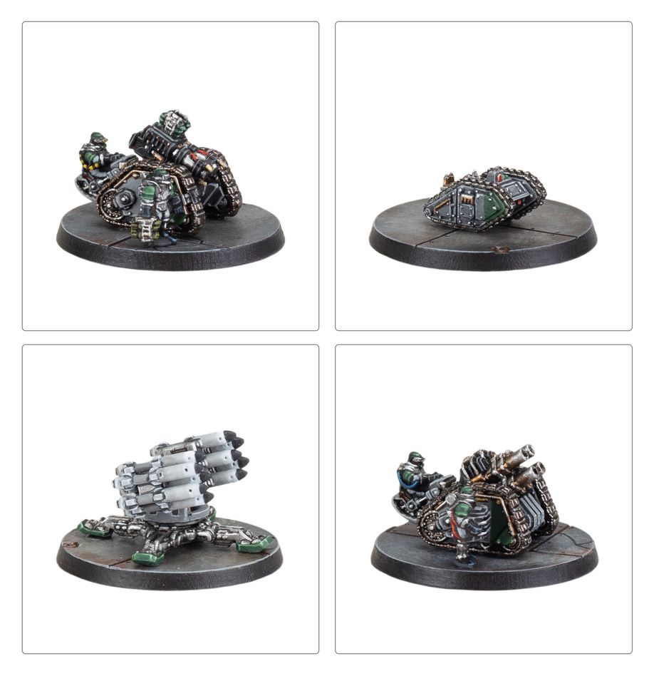 Warhammer - The Horus Heresy: Legions Imperialis - Solar Auxilia Support (03-15)