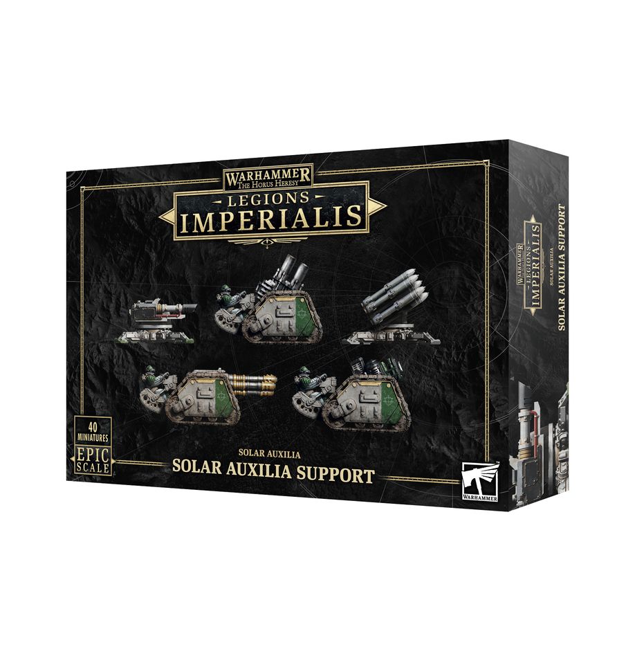Warhammer - The Horus Heresy: Legions Imperialis - Solar Auxilia Support (03-15)