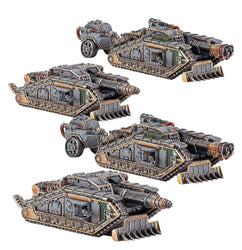 Warhammer - The Horus Heresy: Legions Imperialis - Solar Auxilia: Malcador Infernus and Valdor Tank Destroyers (03-57)
