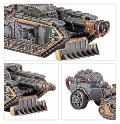 Warhammer - The Horus Heresy: Legions Imperialis - Solar Auxilia: Malcador Infernus and Valdor Tank Destroyers (03-57)