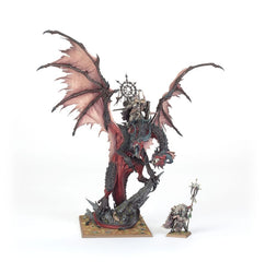Warhammer The Old World: Warriors of Chaos - Lord/Sorcerer on Chaos Dragon (08-19)