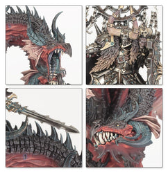 Warhammer The Old World: Warriors of Chaos - Lord/Sorcerer on Chaos Dragon (08-19)