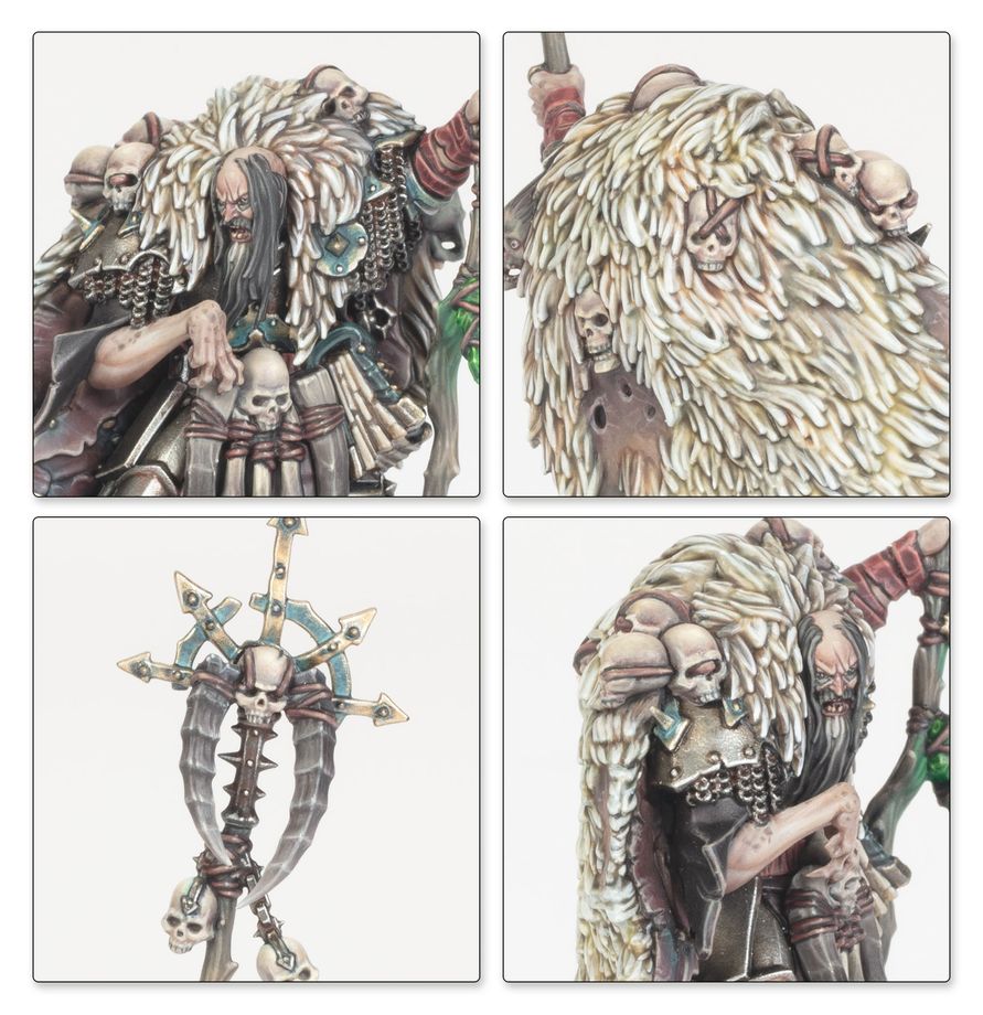 Warhammer The Old World: Warriors of Chaos - Lord/Sorcerer on Chaos Dragon (08-19)