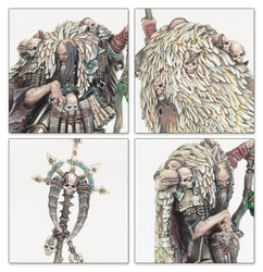 Warhammer The Old World: Warriors of Chaos - Lord/Sorcerer on Chaos Dragon (08-19)