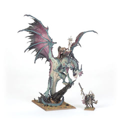 Warhammer The Old World: Warriors of Chaos - Lord/Sorcerer on Chaos Dragon (08-19)
