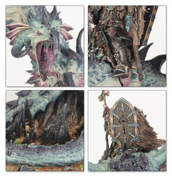 Warhammer The Old World: Warriors of Chaos - Lord/Sorcerer on Chaos Dragon (08-19)