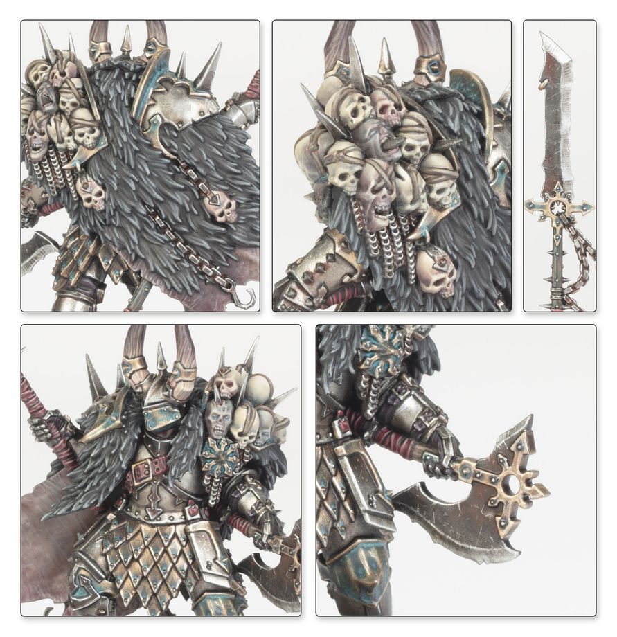 Warhammer The Old World: Warriors of Chaos - Lord/Sorcerer on Chaos Dragon (08-19)