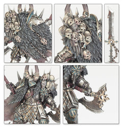 Warhammer The Old World: Warriors of Chaos - Lord/Sorcerer on Chaos Dragon (08-19)