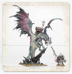 Warhammer The Old World: Warriors of Chaos - Lord/Sorcerer on Chaos Dragon (08-19)