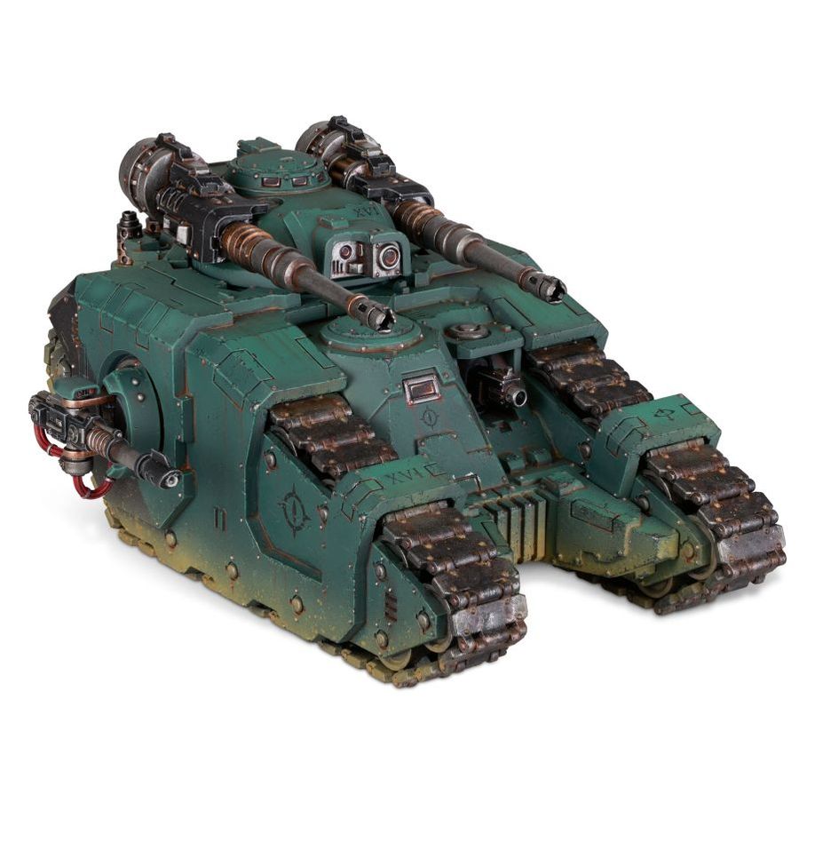 Warhammer - The Horus Heresy: Legiones Astartes - Sicaran Battle Tank (31-27)