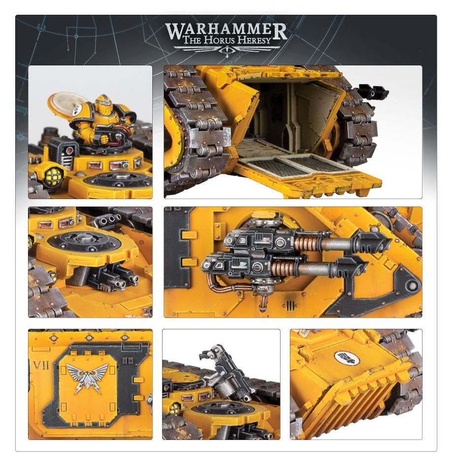 Warhammer - The Horus Heresy: Legiones Astartes - Spartan Assault Tank (31-25)