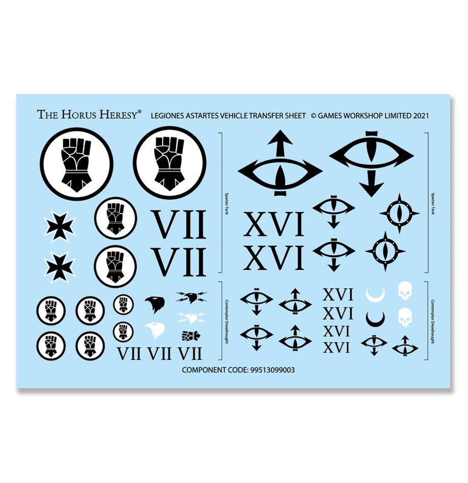 Warhammer - The Horus Heresy: Legiones Astartes - Sicaran Battle Tank (31-27)