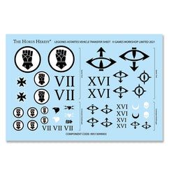 Warhammer - The Horus Heresy: Legiones Astartes - Spartan Assault Tank (31-25)