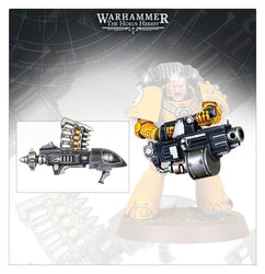 Warhammer - The Horus Heresy: Legiones Astartes - Heavy Weapons Upgrade Set: Missile Launchers and Heavy Bolters (31-04)
