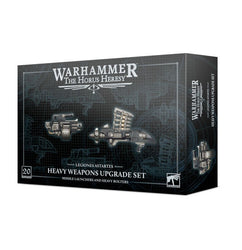 Warhammer - The Horus Heresy: Legiones Astartes - Heavy Weapons Upgrade Set: Missile Launchers and Heavy Bolters (31-04)
