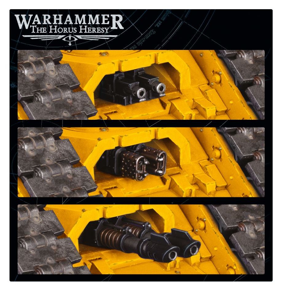 Warhammer - The Horus Heresy: Legiones Astartes - Land Raider Proteus (31-33)